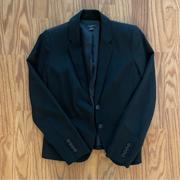 Ann Taylor Factory Tops - Black Ann Taylor  petite work blazer. Worn only twice.